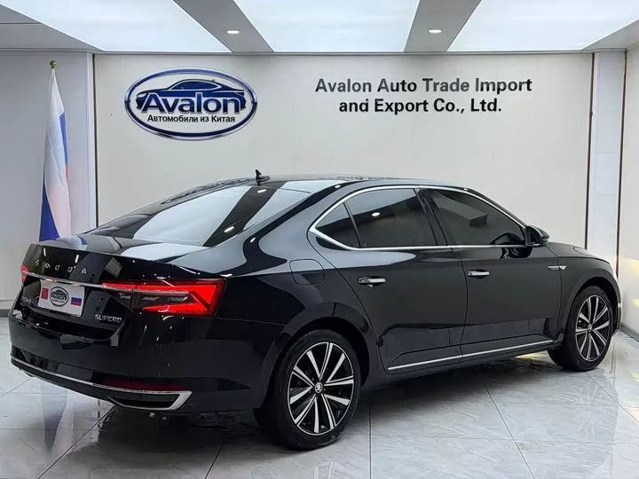 Skoda SuperB