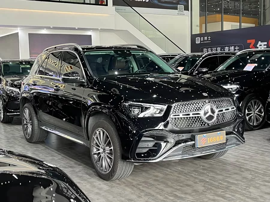 Mercedes Benz GLE (Imported)