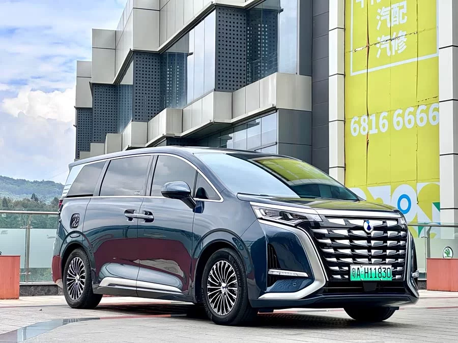 BYD D9