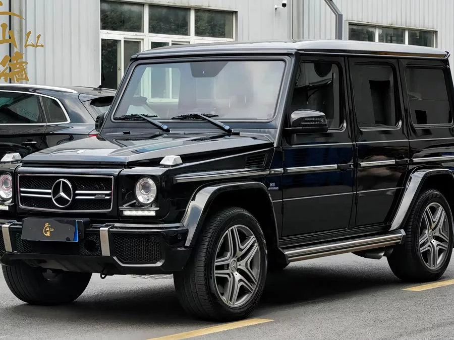 Mercedes Benz G-Class AMG