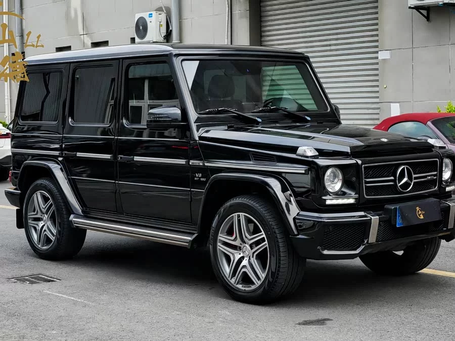 Mercedes Benz G-Class AMG