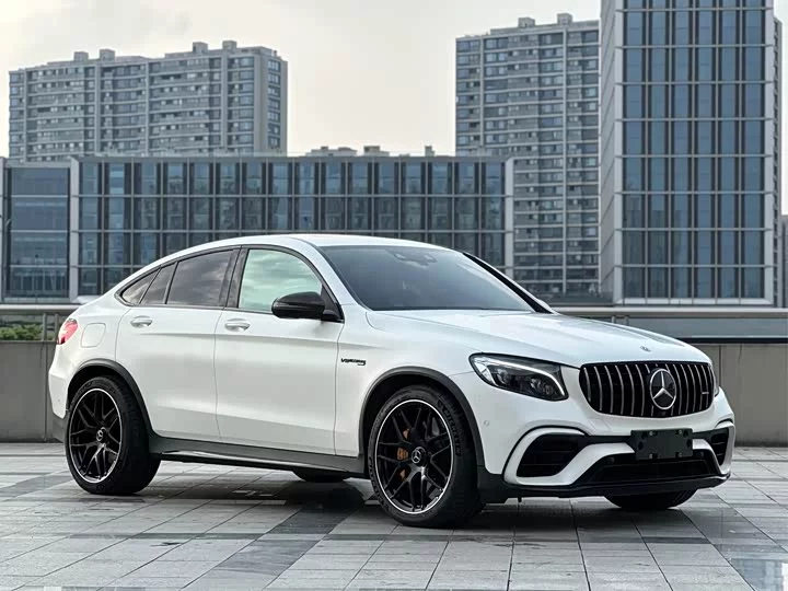 Mercedes-Benz GLC Coupe AMG