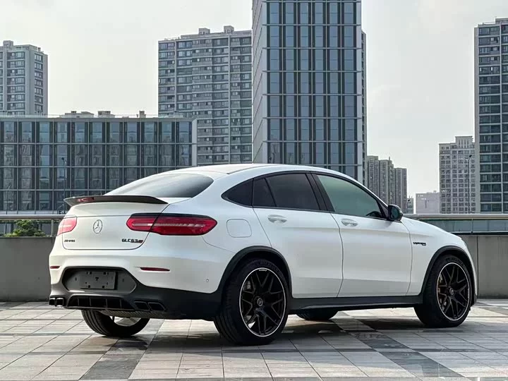Mercedes-Benz GLC Coupe AMG
