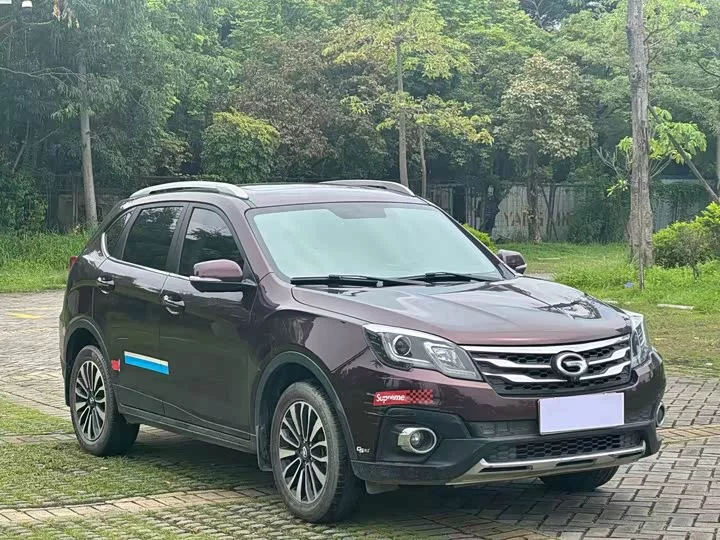 GAC Trumpchi GS5 Super