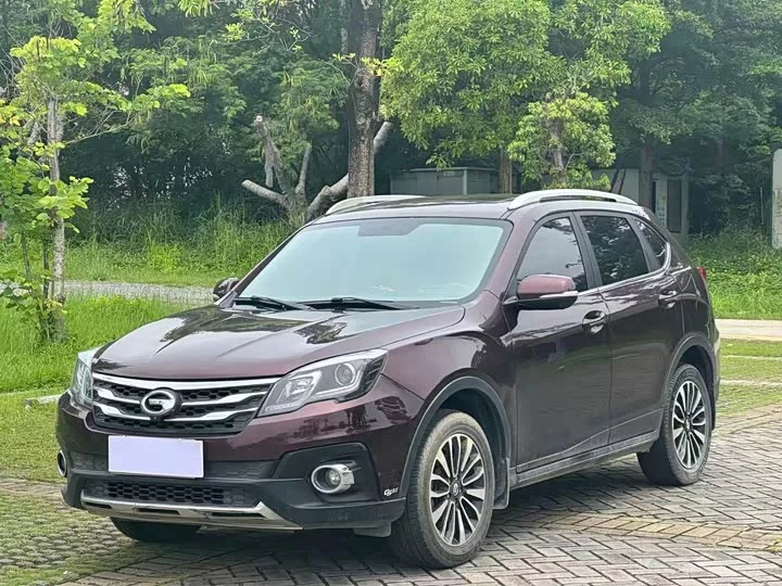 GAC Trumpchi GS5 Super