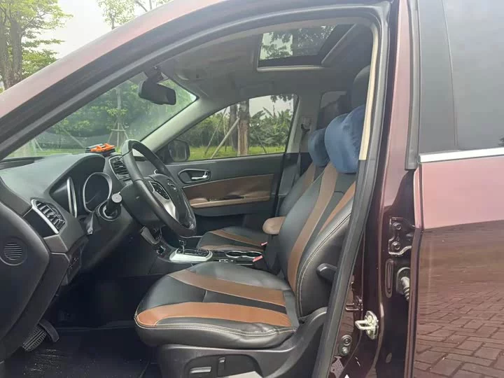 GAC Trumpchi GS5 Super