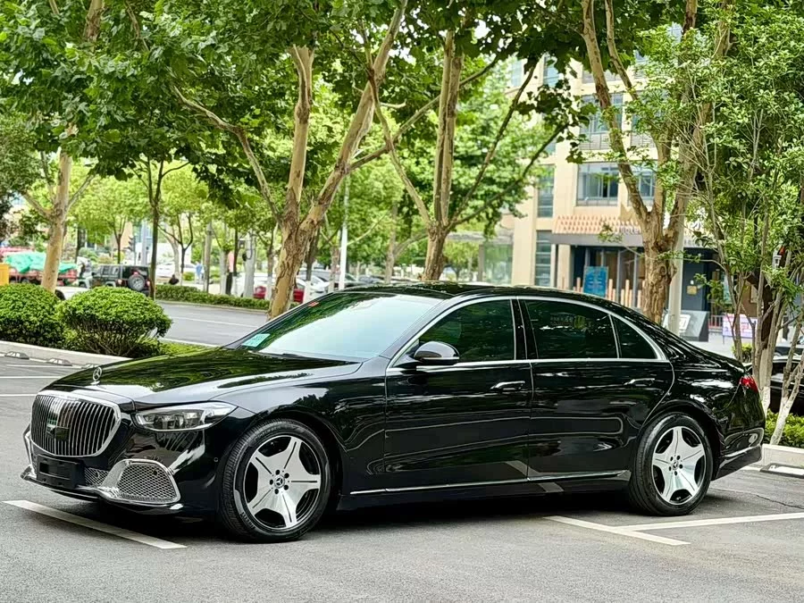 Mercedes Benz S class