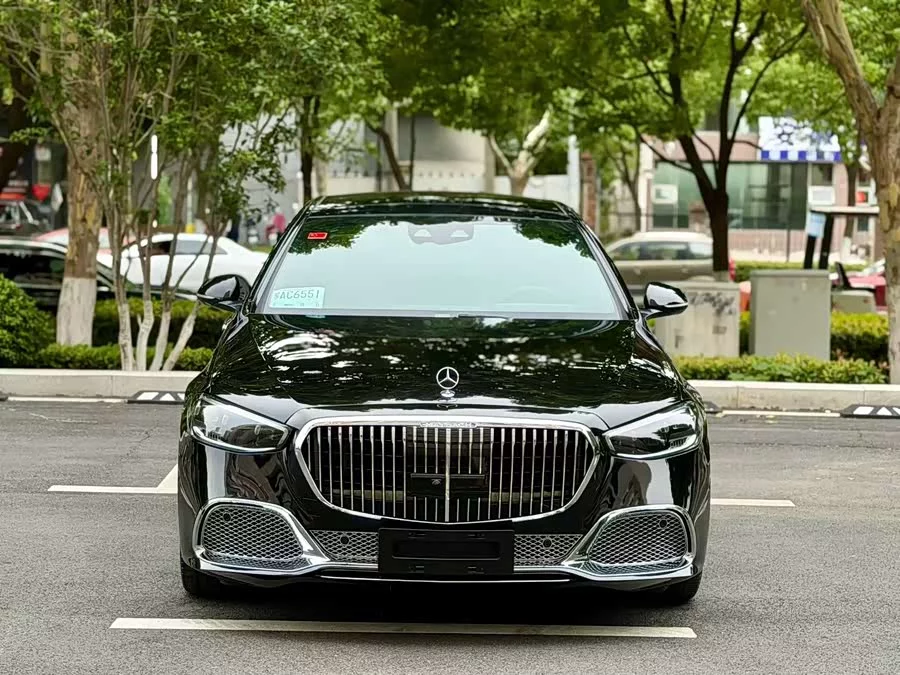 Mercedes Benz S class