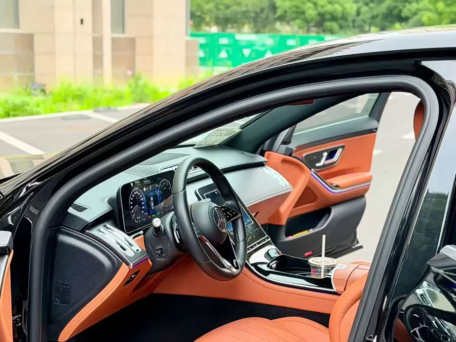 Mercedes Benz S class