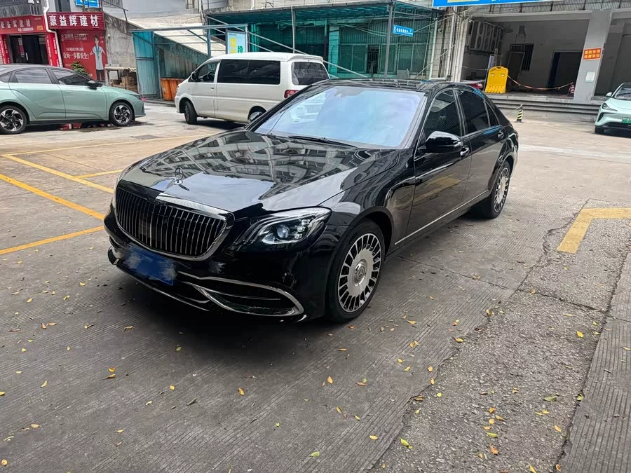 Mercedes Benz S class