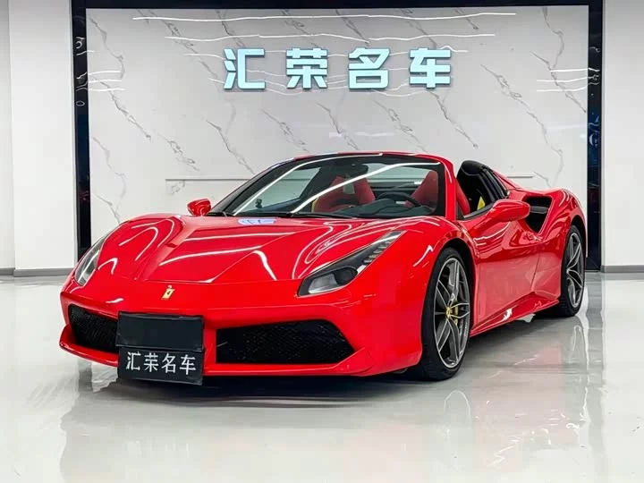 ferrari 488