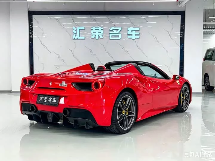 ferrari 488