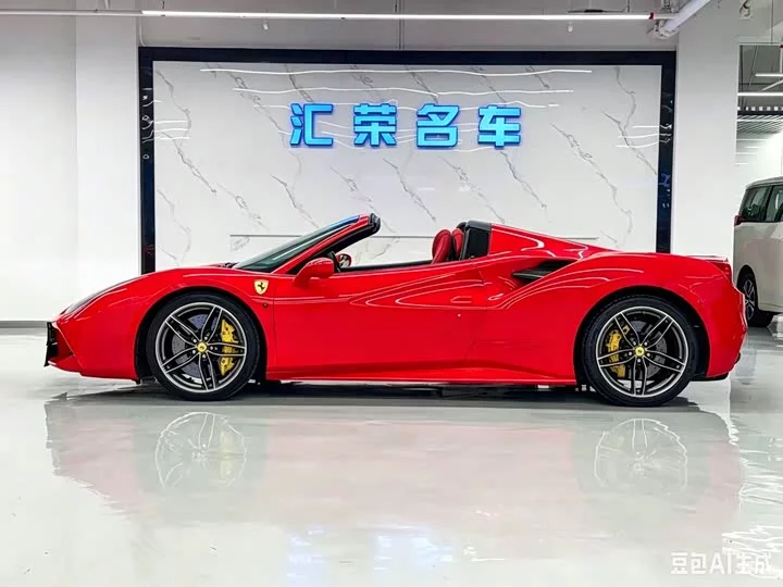 ferrari 488
