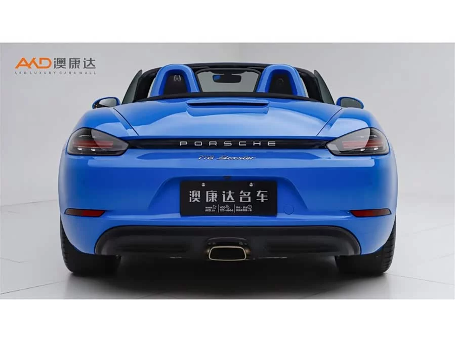 Porsche 718