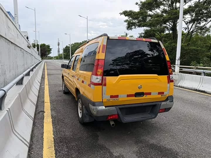 Nissan ZN van