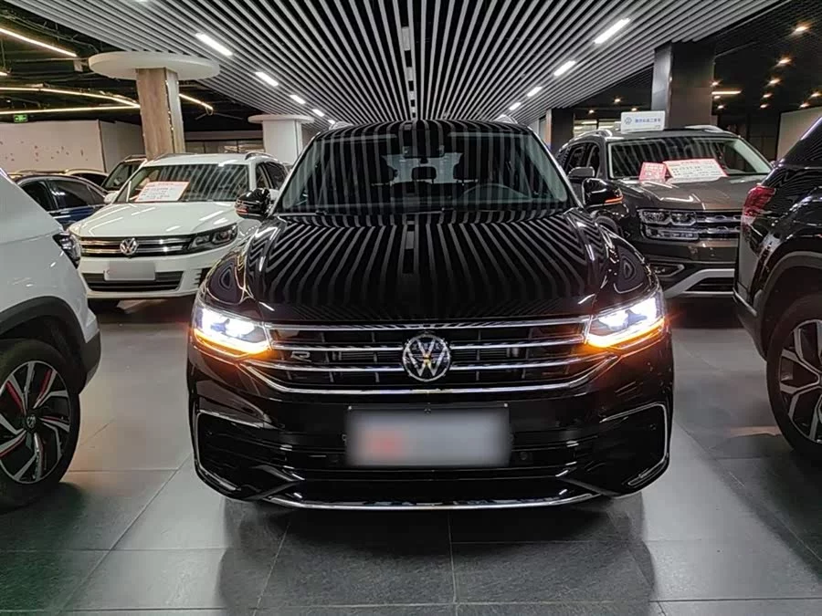 Volkswagen Tiguan L