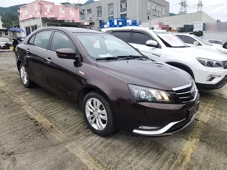 Geely Emgrand