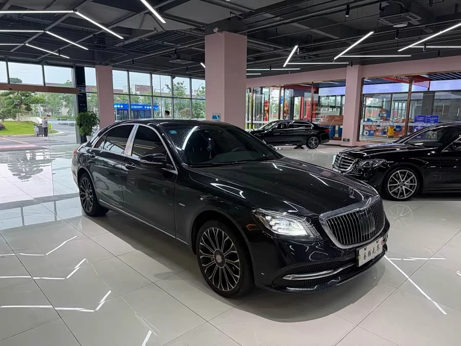 Mercedes Benz S class