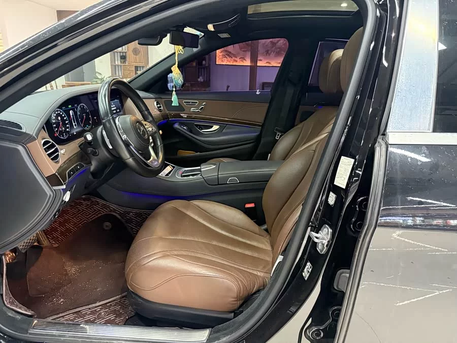 Mercedes Benz S class