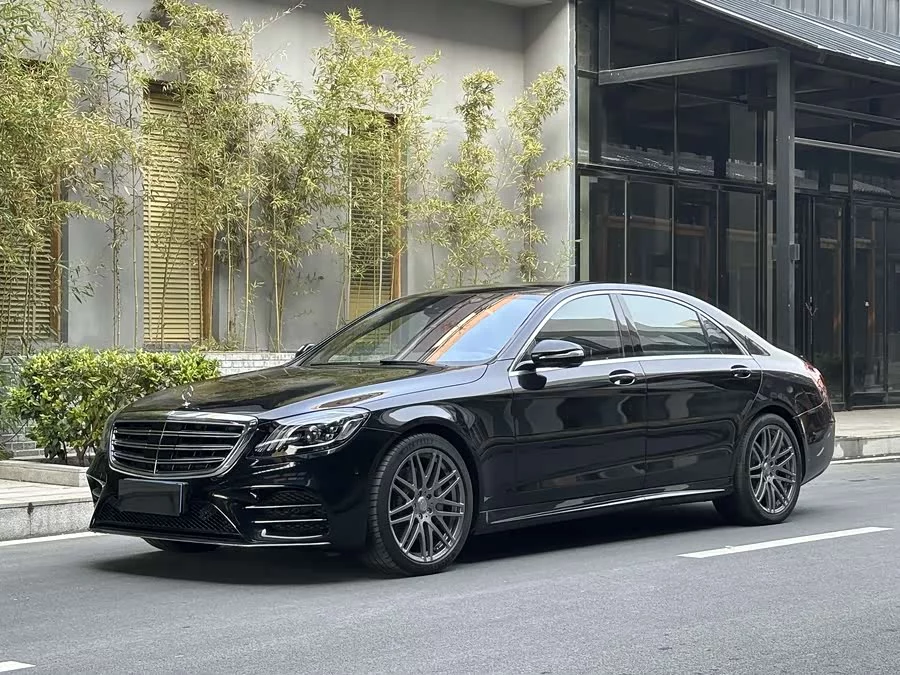 Mercedes Benz S class
