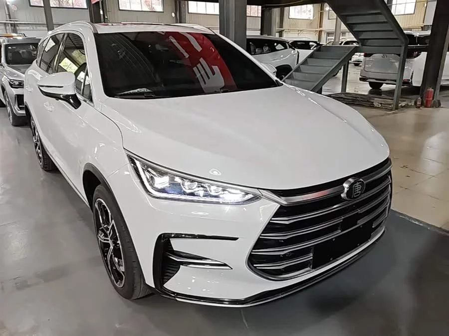 BYD Tang New Energy