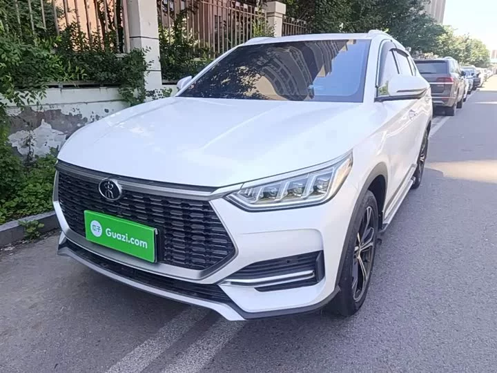 BYD Song PLUS
