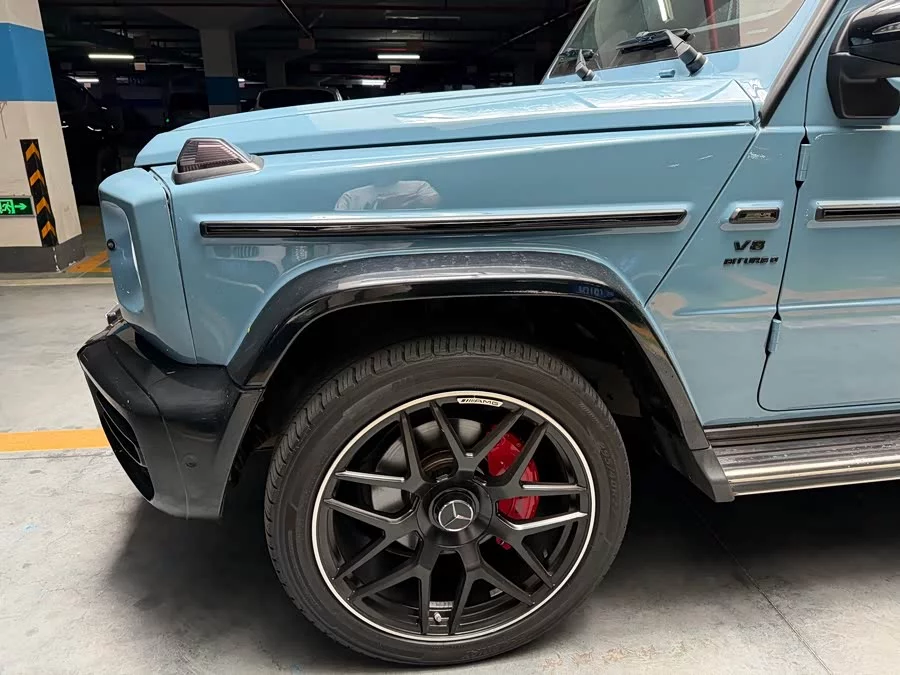 Mercedes Benz G-rated