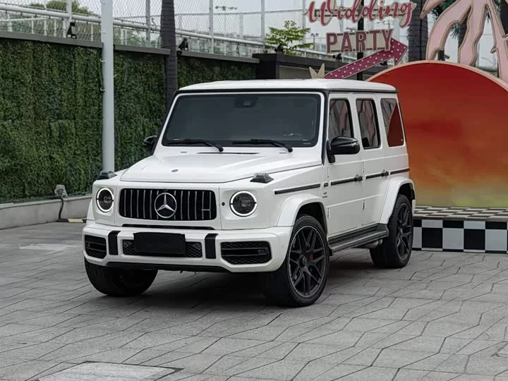 Mercedes-Benz G-Class AMG