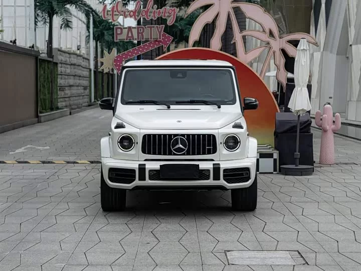 Mercedes-Benz G-Class AMG