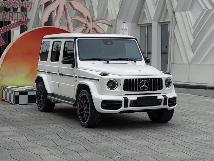 Mercedes-Benz G-Class AMG