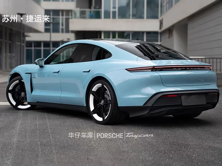 Porsche Taycan