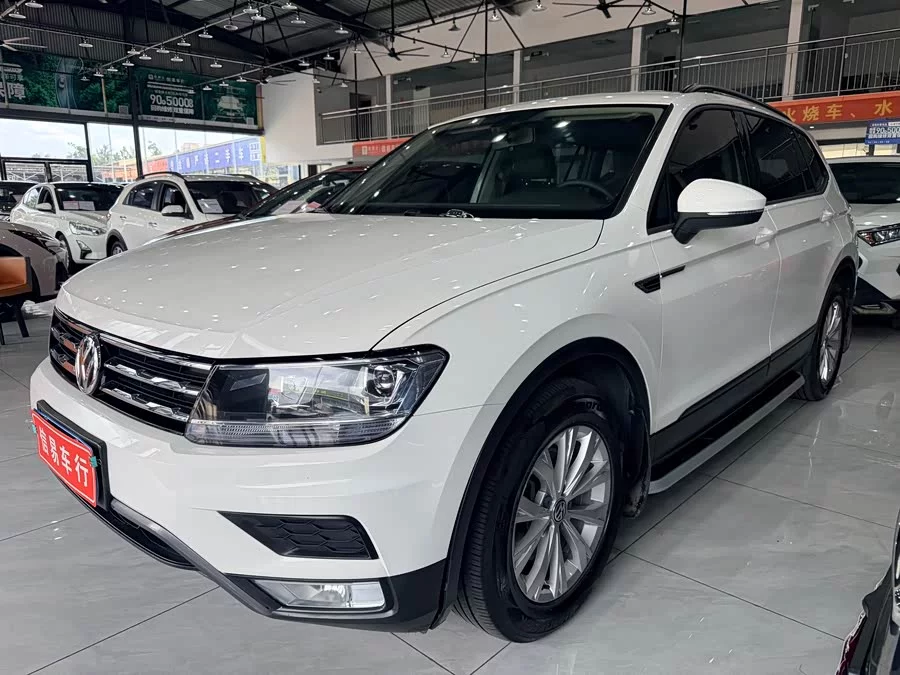Volkswagen Tiguan L