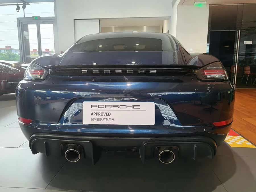 Porsche 718