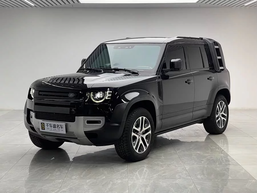 Land Rover guard