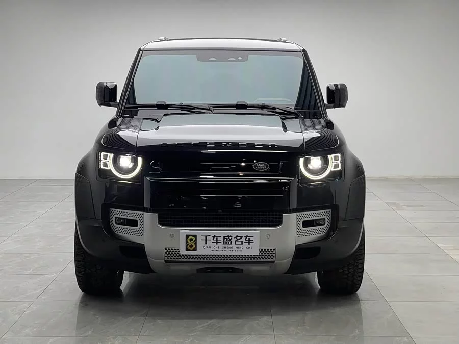 Land Rover guard