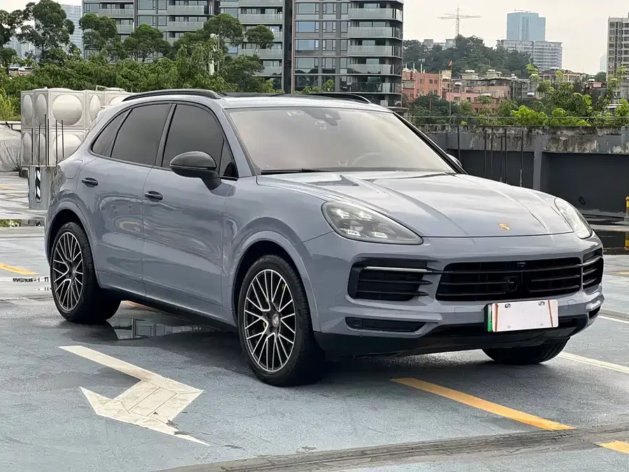 Porsche Cayenne New Energy