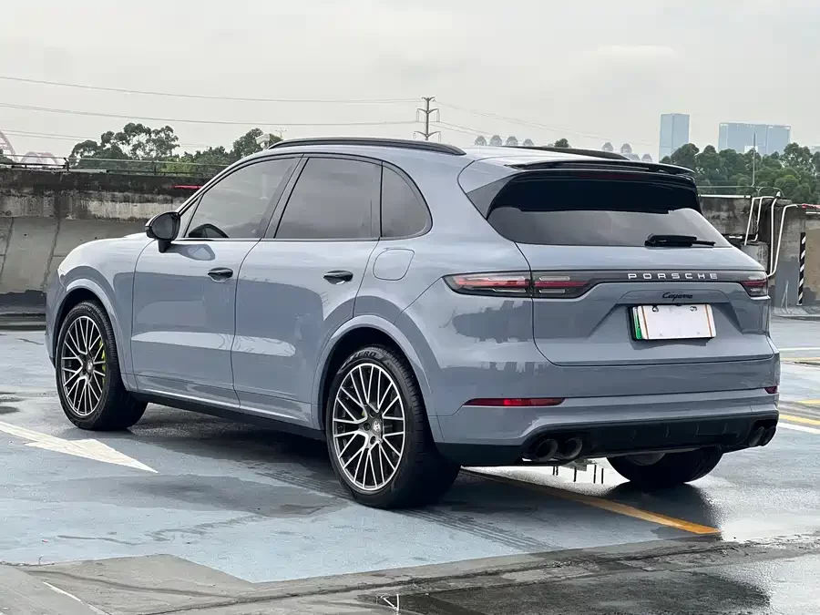 Porsche Cayenne New Energy