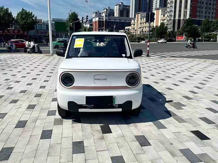 Geely panda