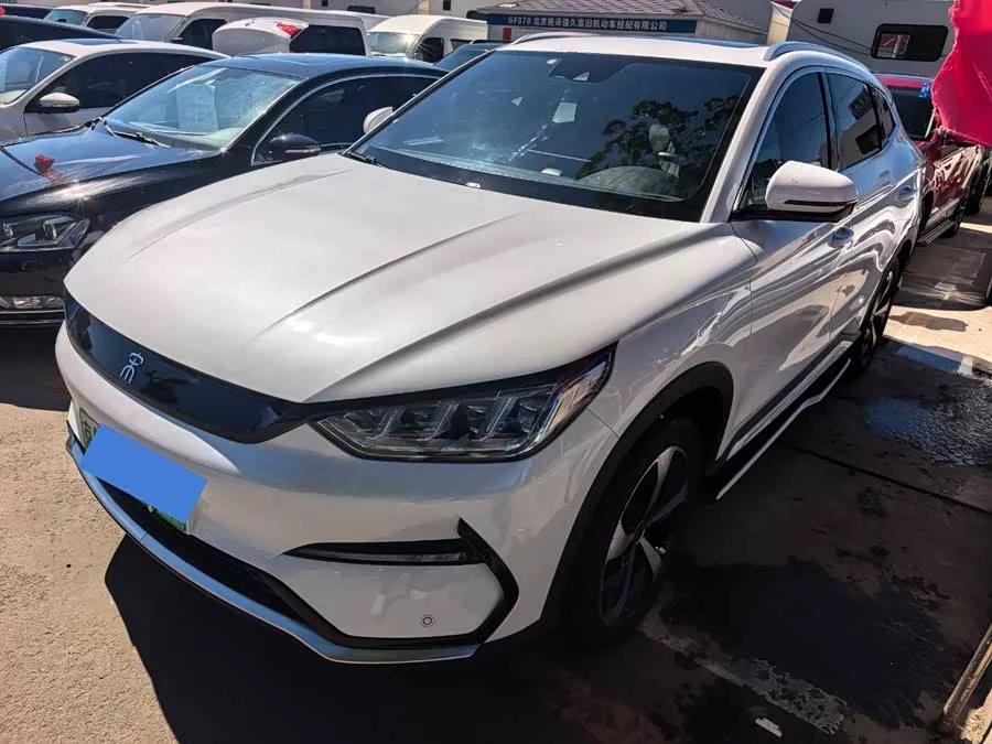 BYD Song PLUS New Energy