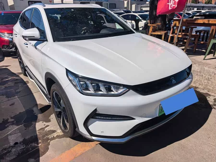 BYD Song PLUS New Energy