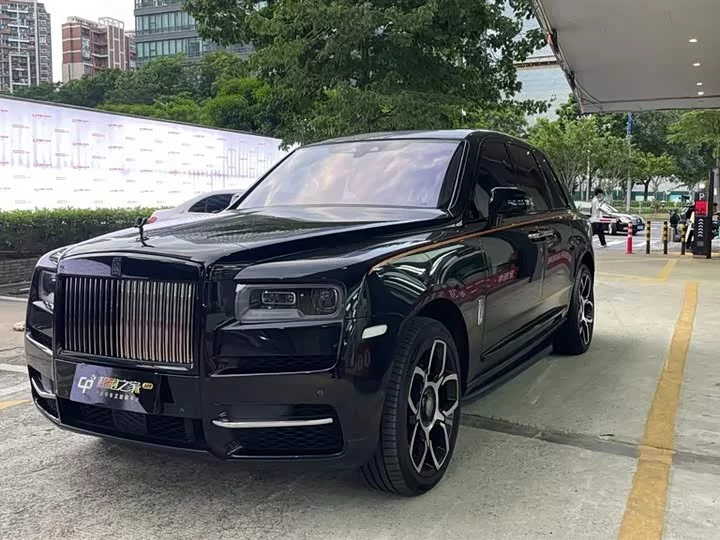 Rolls Royce Cullinan