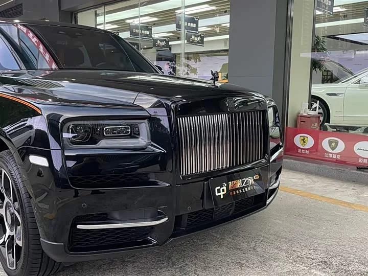 Rolls Royce Cullinan
