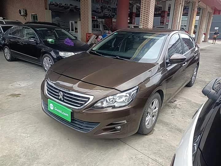 Peugeot 408