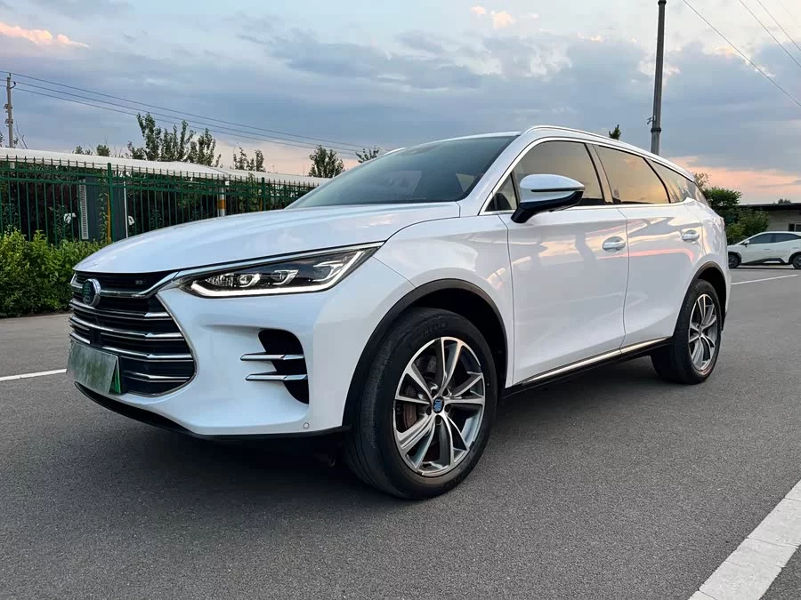 BYD Tang New Energy