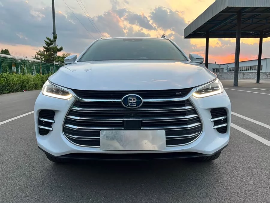 BYD Tang New Energy