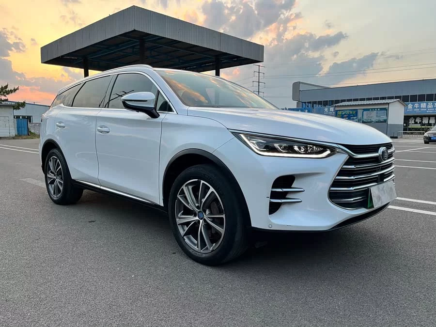 BYD Tang New Energy