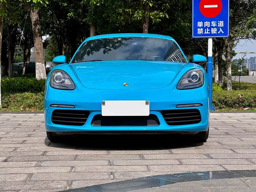 Porsche 718