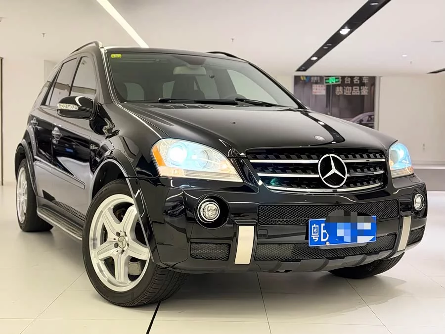 Mercedes Benz M-Class AMG