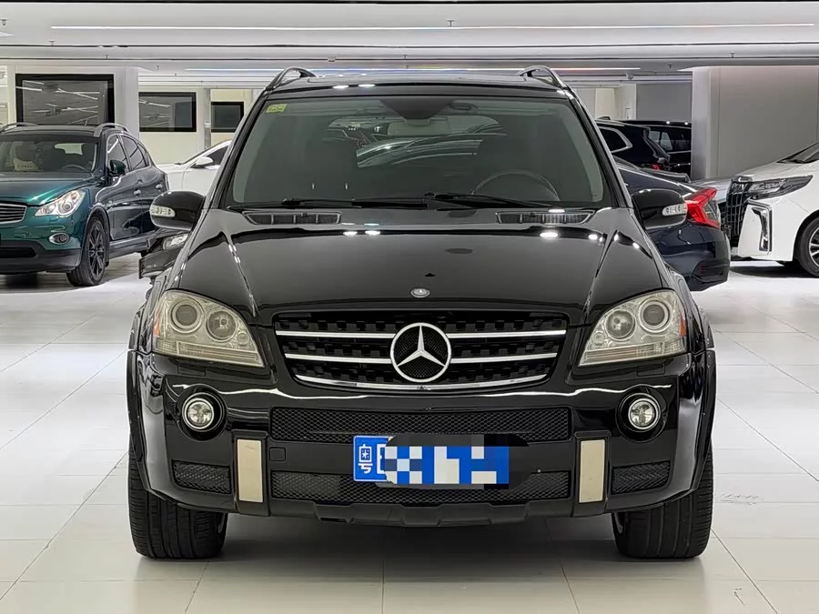 Mercedes Benz M-Class AMG
