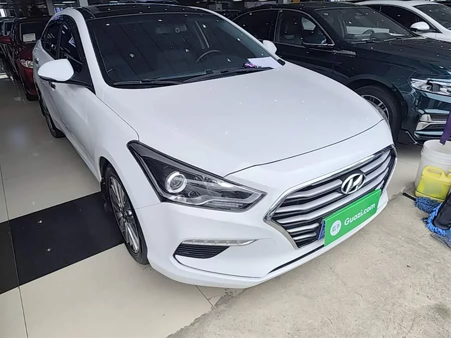 Hyundai Mistra